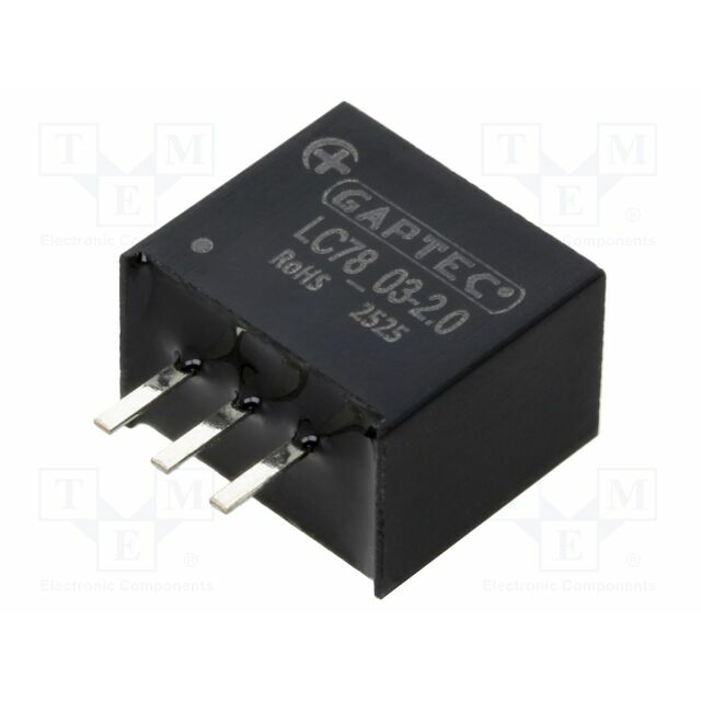 GAPTEC Electronic Converter: DC/DC; Uin: 4