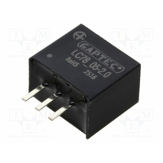 GAPTEC Electronic Converter: DC/DC; Uin: 6