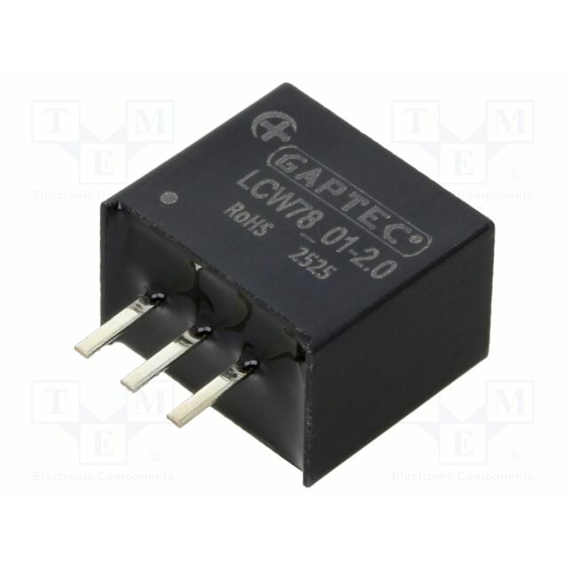GAPTEC Electronic Converter: DC/DC; Uin: 4
