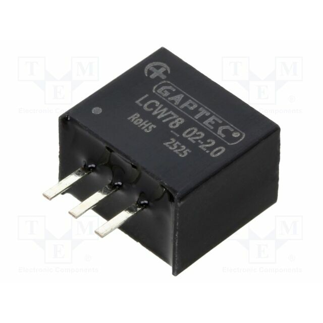 GAPTEC Electronic Converter: DC/DC; Uin: 4