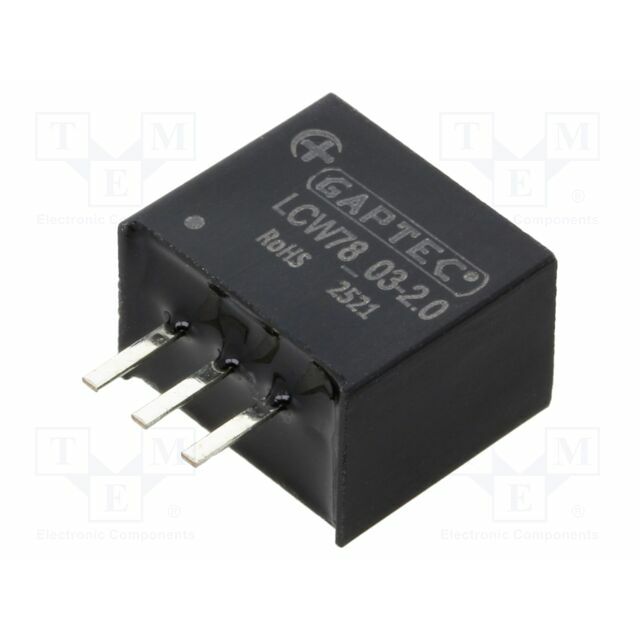GAPTEC Electronic Converter: DC/DC; Uin: 4