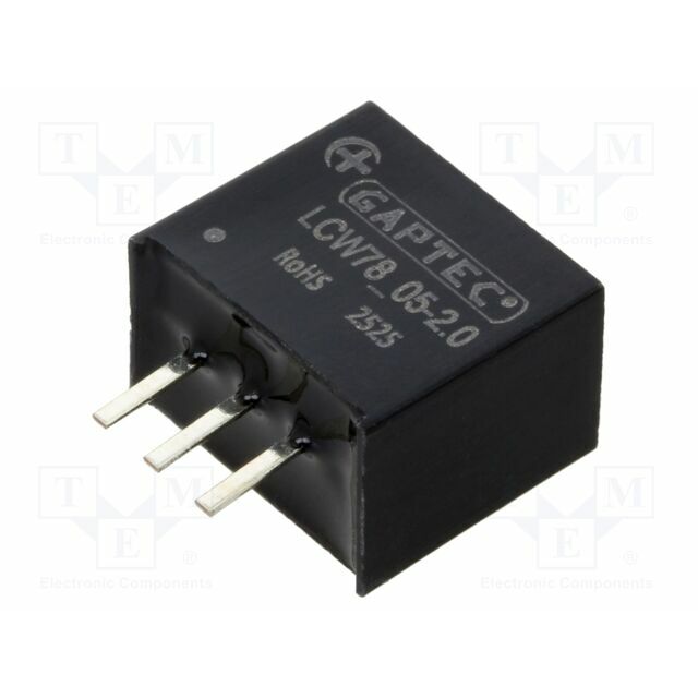 GAPTEC Electronic Converter: DC/DC; Uin: 6