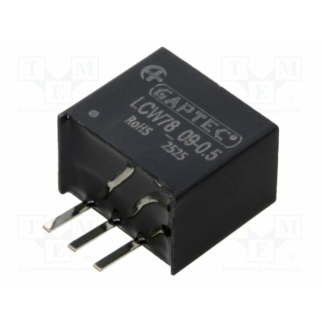 GAPTEC Electronic Converter: DC/DC; Uin: 14÷75VDC