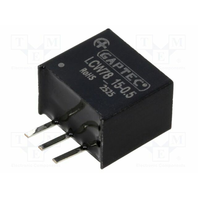 GAPTEC Electronic Converter: DC/DC; Uin: 20÷75VDC