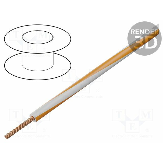 BQ CABLE Wire; FLRY-B; 1x0.35mm2