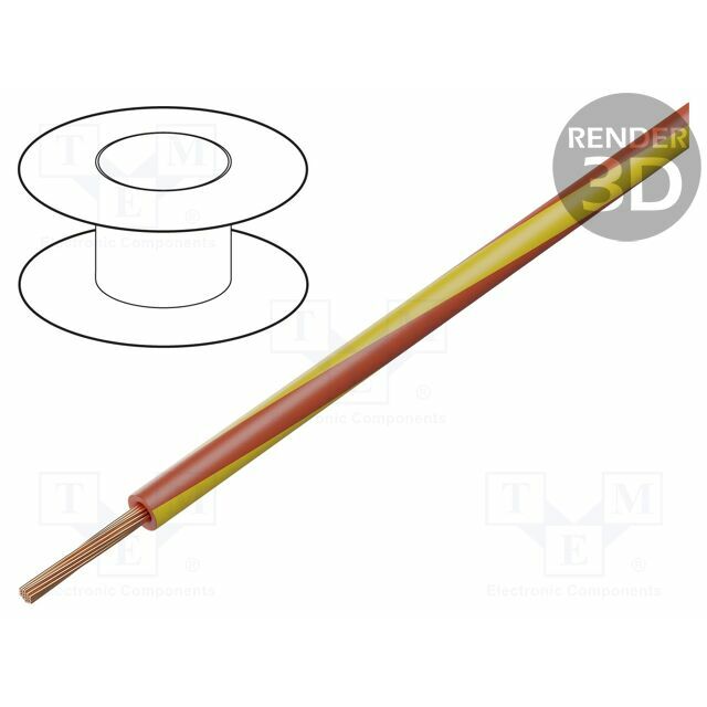 BQ CABLE Wire; FLRY-B; 1x0.5mm2
