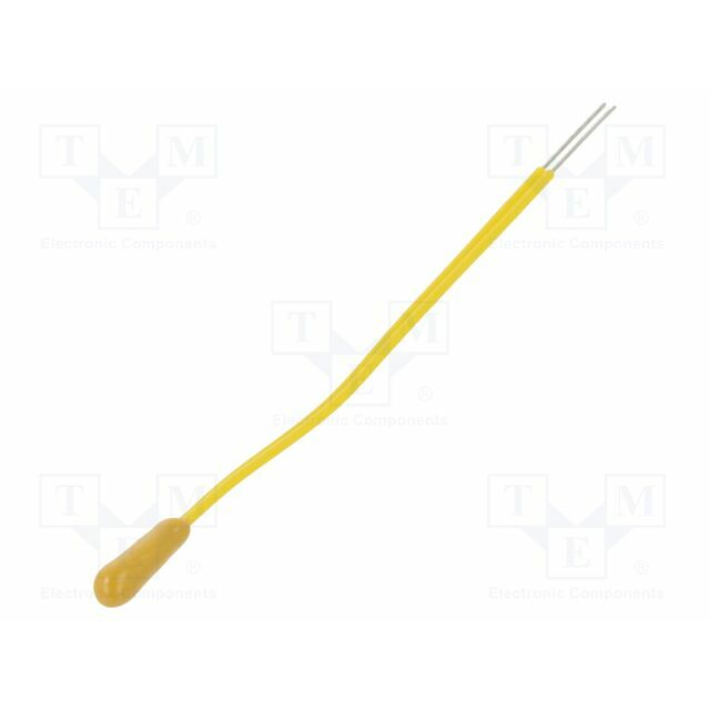 VISHAY Thermistor: NTC; 10kΩ; THT; 3977K