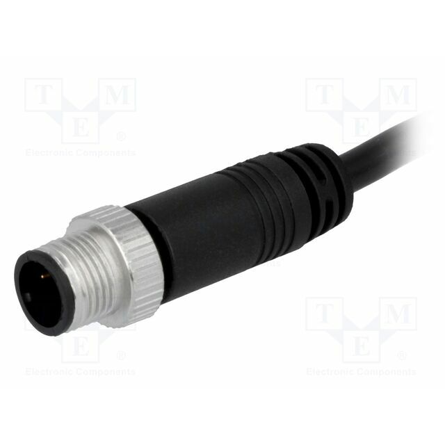 AMPHENOL LTW Connector: M12; plug; male