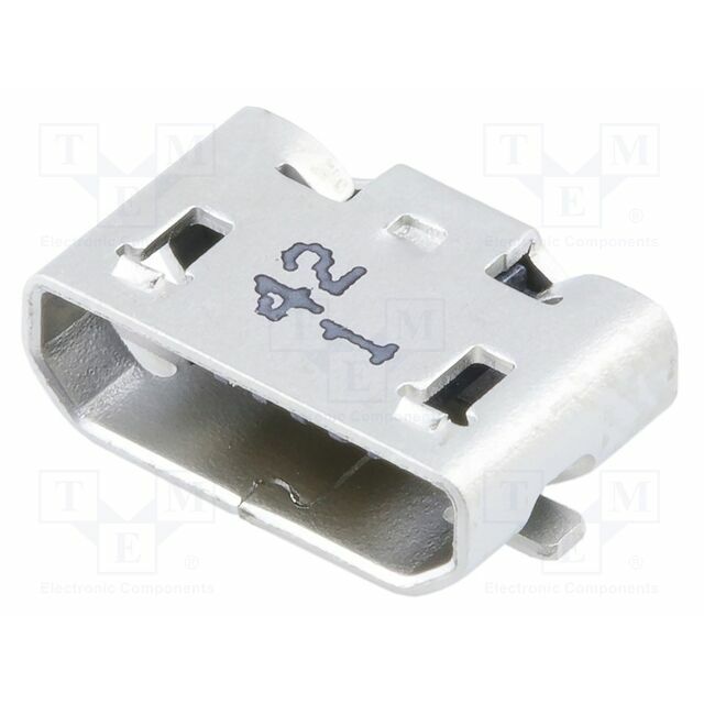 MOLEX Connector: USB B micro; socket