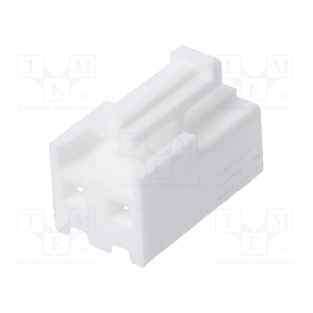 JST Connector: wire-board; plug; female; VH