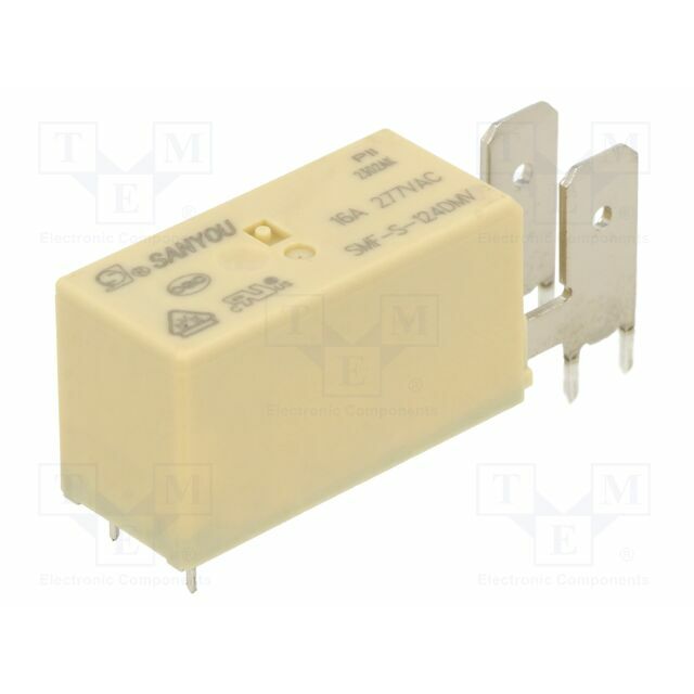 SANYOU Relay: electromagnetic; Ucoil: 24VDC; SPST-NO
