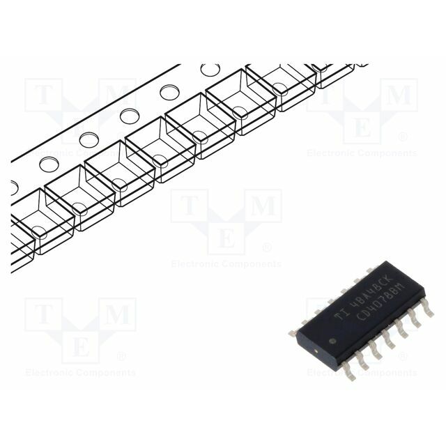 TEXAS INSTRUMENTS IC: digital; combination,NOR/OR