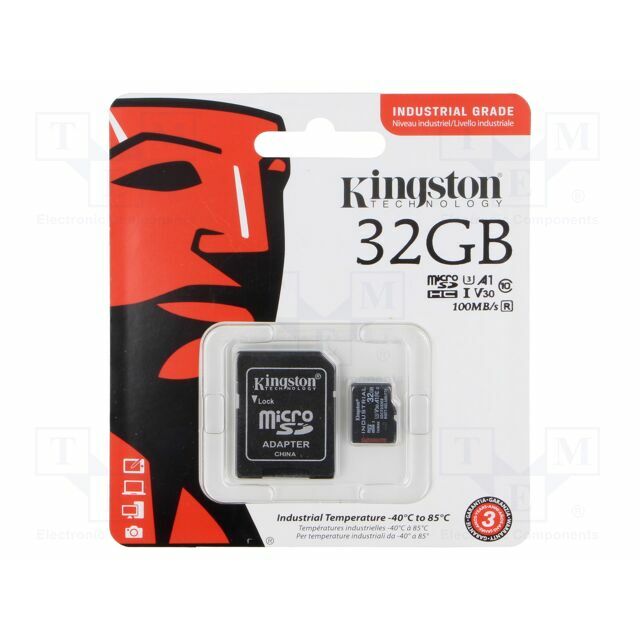 Kingston Technology Memory card; microSDHC,microSDXC