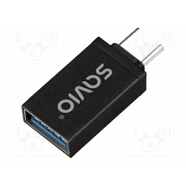 SAVIO Adapter; OTG,USB 3.1