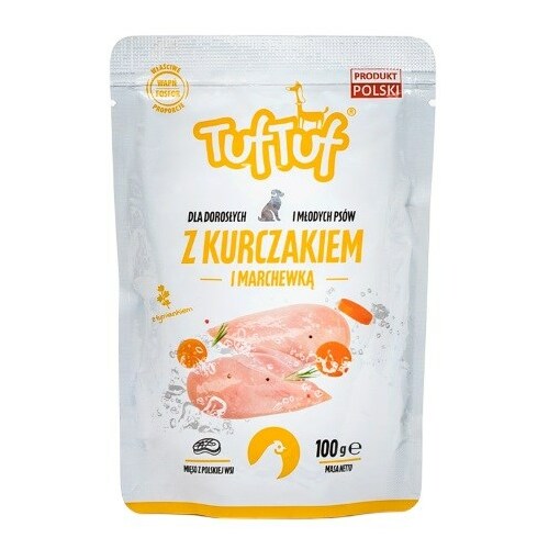 TufTuf TUF TUF with chicken and
