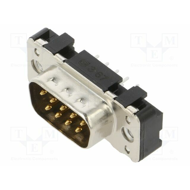 HARTING Connector: D-Sub; PIN: 9; socket