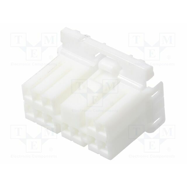 TE CONNECTIVITY Connector: automotive; plug; female