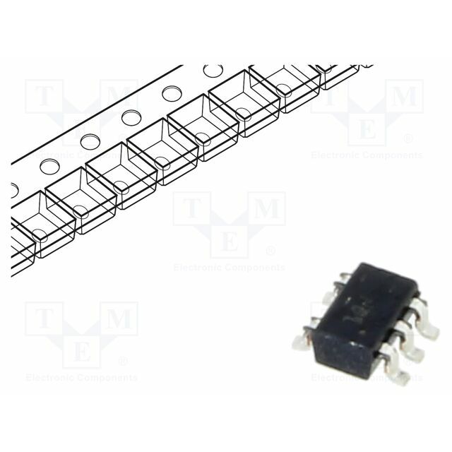 TEXAS INSTRUMENTS IC: digital; NOR; Ch: