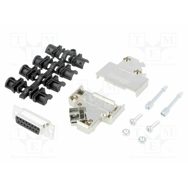 MH CONNECTORS Connector: D-Sub; PIN: 15