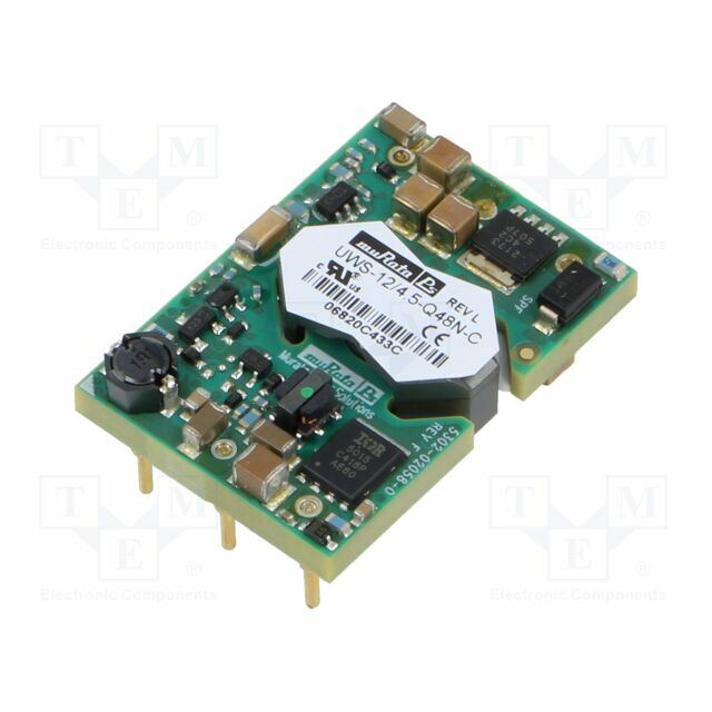 Murata Power Solutions Converter: DC/DC; 54W