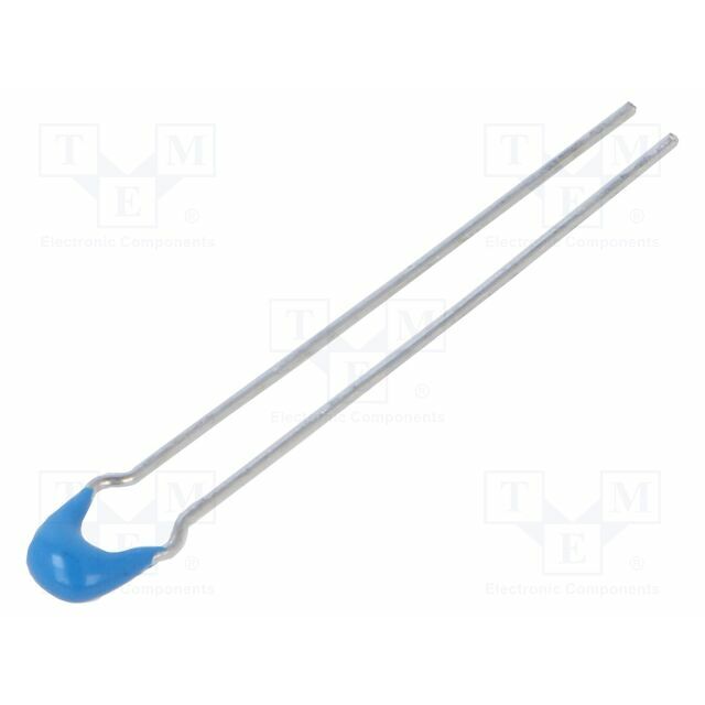 MURATA Capacitor: ceramic; 120pF; 50V; C0G