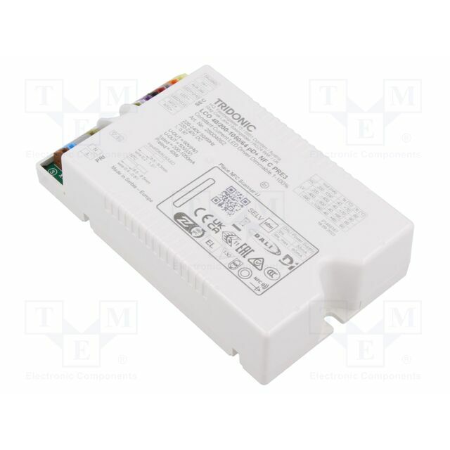TRIDONIC Power supply: switching; LED; DALI