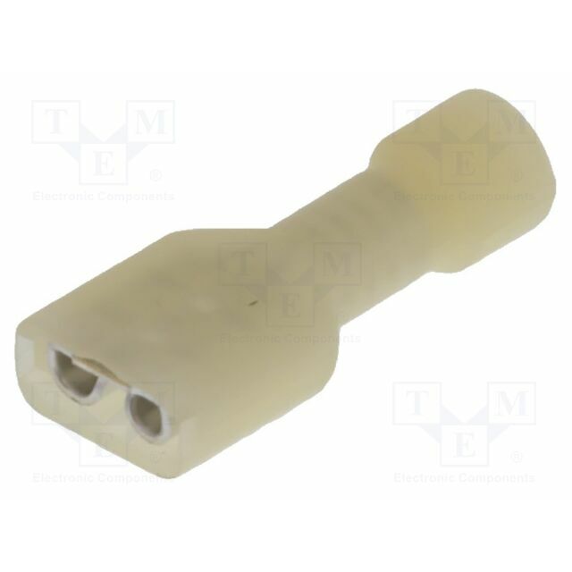 MOLEX Terminal: flat; 4.75mm; 0
