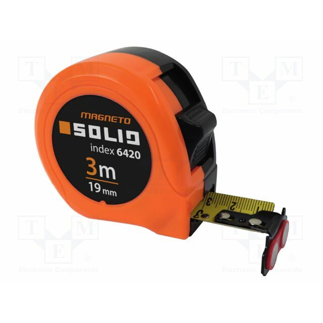 SOLID TOOLS Measuring tape; L: 3m