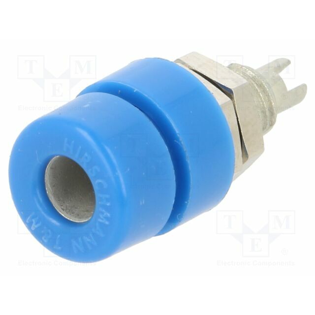 HIRSCHMANN T&M Laboratory connector: 4mm banana