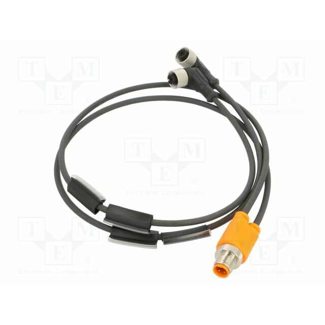 LUMBERG AUTOMATION Cable: for sensors; M12