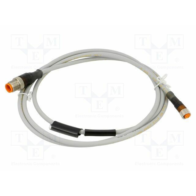 LUMBERG AUTOMATION Cable: for sensors; M12