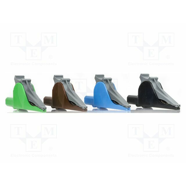 HT INSTRUMENTS Crocodile clip; 36A; 1kV