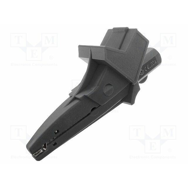 HT INSTRUMENTS Crocodile clip; 20A; 1kVDC