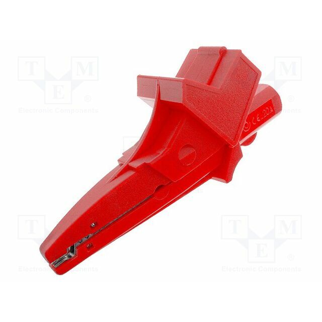 HT INSTRUMENTS Crocodile clip; 20A; 1kVDC