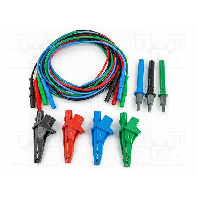HT INSTRUMENTS Set of cables and