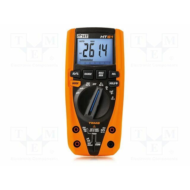 HT INSTRUMENTS Digital multimeter; LCD; 4