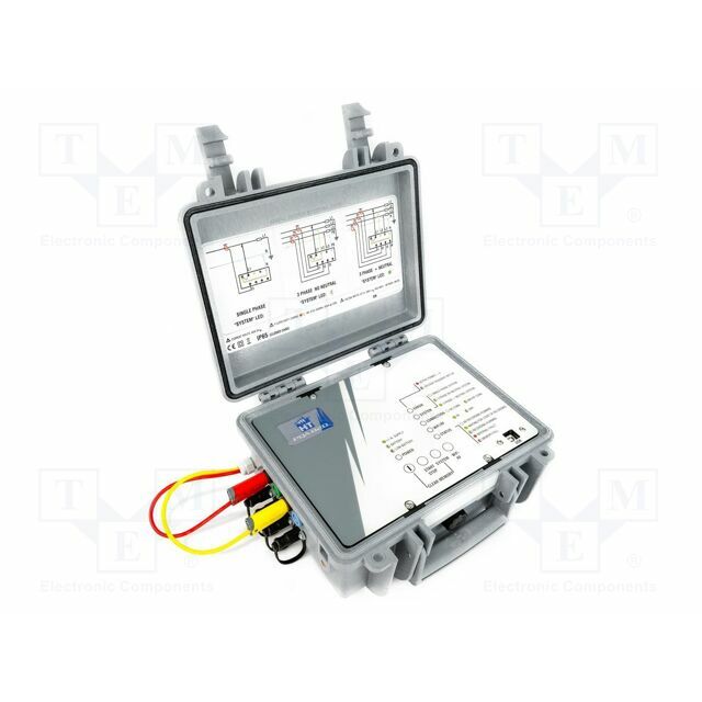 HT INSTRUMENTS Meter: power quality logger