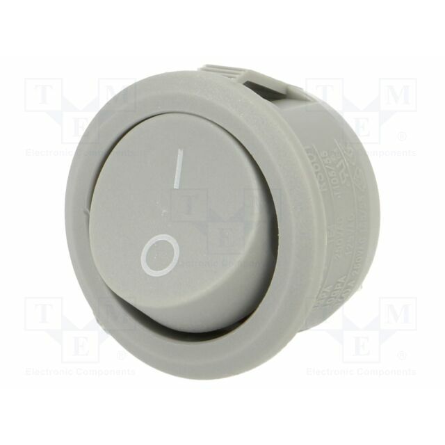 ORNO ROCKER; SPST; Pos: 2; OFF-ON