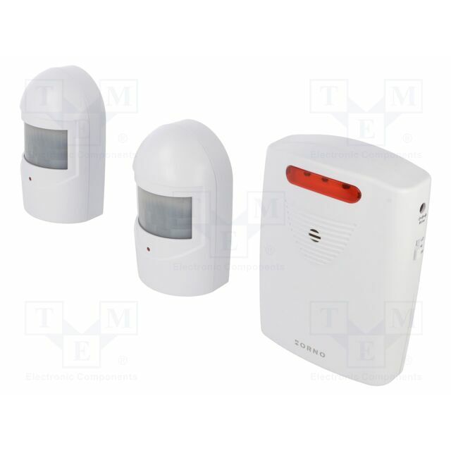 ORNO Sensor: movement; wall mount; IP44