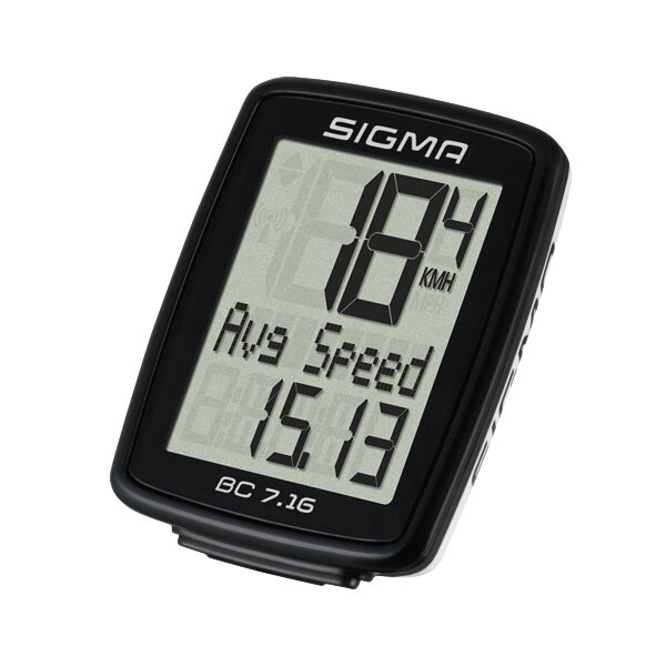 Licznik rowerowy Sigma BC  7.16