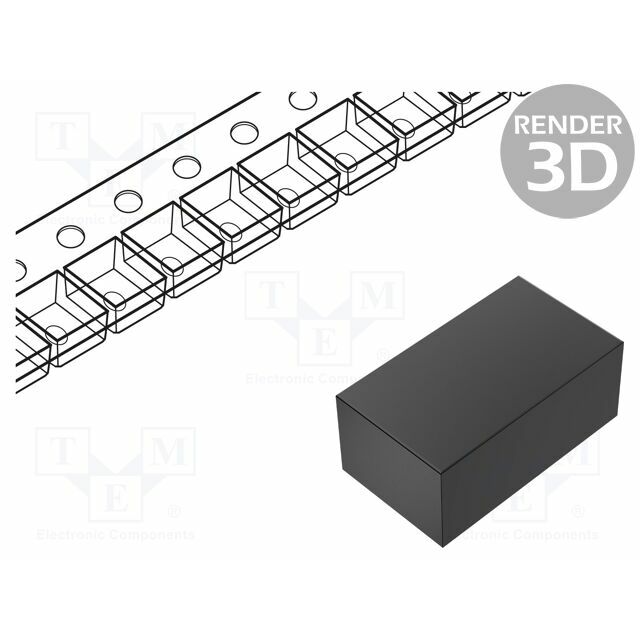 TEXAS INSTRUMENTS IC: analog switch; bilateral