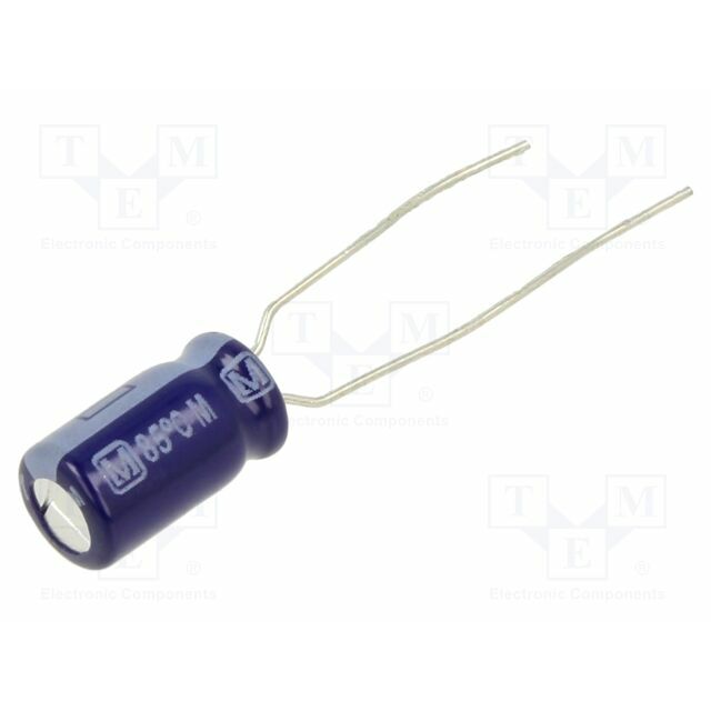 PANASONIC Capacitor: electrolytic; THT; 47uF; 63VDC