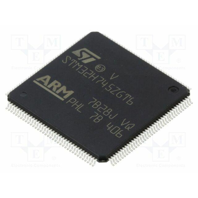 STMICROELECTRONICS IC: STM32 ARM microcontroller; 480MHz