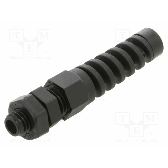 TAKACHI Cable gland; with strain relief