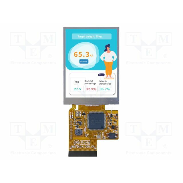 Dwin Technology Display: TFT; 2.8"