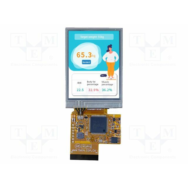Dwin Technology Display: TFT; 2.8"