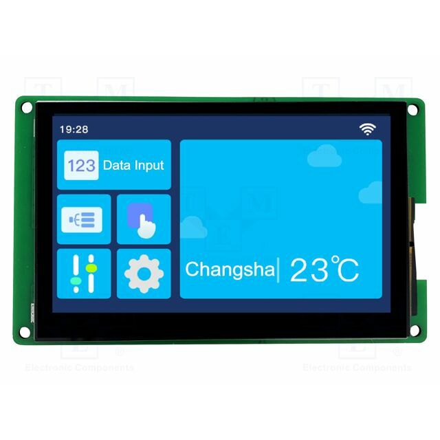 Dwin Technology Display: TFT; 4.3&quot
