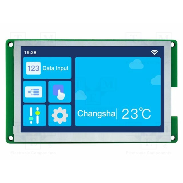 Dwin Technology Display: TFT; 4.3&quot