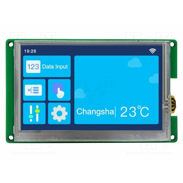 Dwin Technology Display: TFT; 4.3&quot