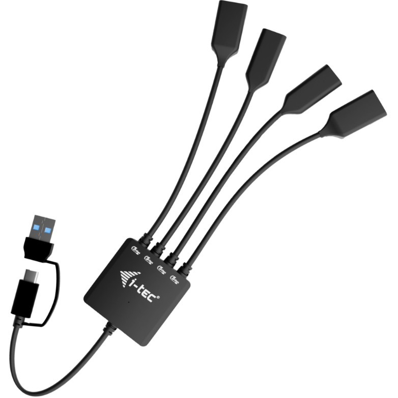 I-TEC USB-C/A Cable 4HU B 2xUSB-C